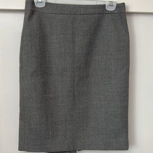 J.Crew No.2 pencil skirt. Wool. Size 6